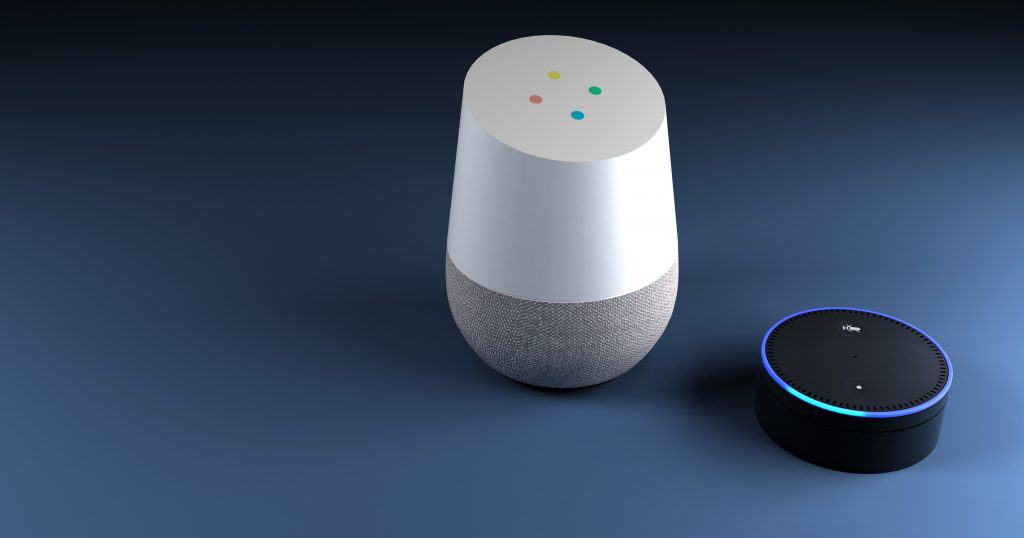 אלכסה, גוגל הום - עוזרת קולית Alexa Google home