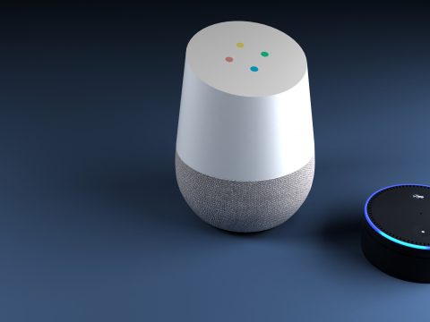 אלכסה, גוגל הום - עוזרת קולית Alexa Google home